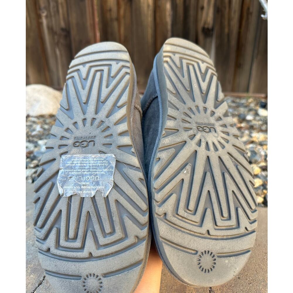 Ugg Bailey Button Gray Boots size 8 - image 10